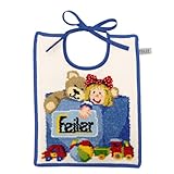 ［フェイラー］ FEILER ベビー ビブ よだれかけ/スタイ BIB TOY BOX BLUE [並行輸入品]