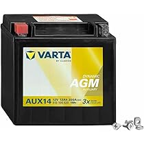 Amazon.co.jp: [バルタ]VARTA バッテリー 580-901-080 F21 AGM
