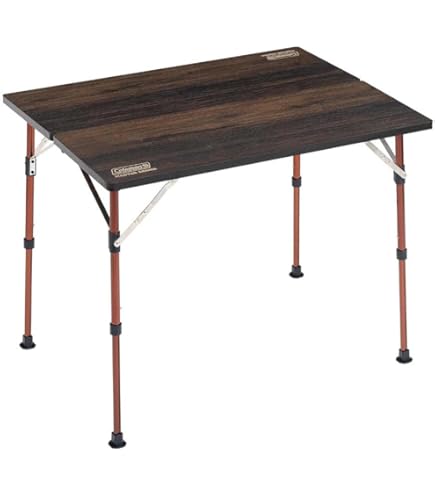 Coleman Comfort Master アウトドアテーブル コンフォートマスターバタフライテーブルがオートキャンプで最強だと