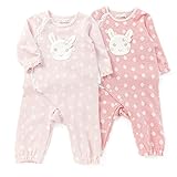 coeur a coeur(クーラクール) カバーオール (70～80cm) キムラタンの子供服 (44355-163) ローズ 80