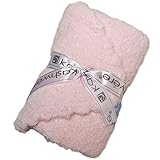 カシウェア Kashwere ベビーブランケット ポルカ ドット BABY BLANKET POLKA DOT ピンク BB-73-07-30 [並行輸入品]