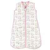 Hudson Baby Wearable Safe Sleep Muslin Sleeping Bag, Dream Catchers, 12-18 Months [並行輸入品]