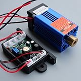 1000mw産業/研究室850nm 1W赤外線IRドットレーザーモジュール12V燃焼マッチ/ TTLファン冷却＆長時間作業クラス2