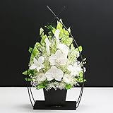 アートフォーシーズン お供え花 ３号サイズ胡蝶蘭カラー プリザーブドフラワー