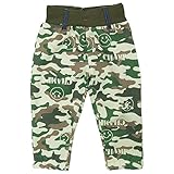 【梅春】 CHILD CHAMP(チャイルド チャンプ) TC裏毛起毛迷彩裾ゴムパンツ 100cm /IV NO.C-86854362