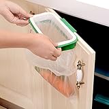 ごみ袋、吊りキッチン戸棚キャビネットテールゲートスタンド保管ゴミ袋ラック3個