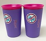 As Seen on TV Wow Cup, Spill-Proof Cup (Purple) Size: Color: Purple, Model: by Wow Gear