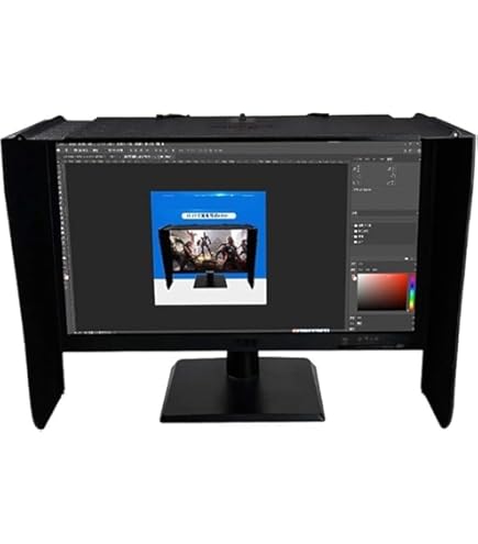 EIZO ColorEdge CS2420-Z　遮光フードとセンサーのセット Amazon | EIZO ColorEdge CS2420専用遮光フード CH2400 | EIZO
