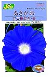 カネコ種苗 草花タネ271 あさがお 巨大輪咲き 青 10袋セット