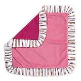 One Grace Place Sophia Lolita Binky Blanket, Pink and Berry by One Grace Place [並行輸入品]