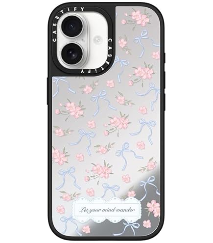 Amazon.co.jp: CASETiFY ミラー iPhone 17 ケース [鏡面(スマホカバー