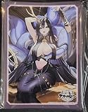 ブロッコリートレカアイテムくじEX「アズールレーン」第3弾 E賞：キャラクタースリーブEX 「ゴールデン・ハインド」