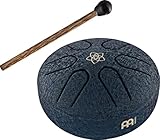 MEINL マイネル Sonic Energy Collection ポケットスチールタングドラム 3インチ A Major PSTD2NBVF Navy Blue [木製マレット付属] 【国内正規品】