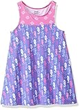 Hatley Little Girls' Swim Dress Cover up, Sea Horses, 3 [並行輸入品]
