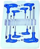 KT Pro Tools 22208MR 8-Piece L-Handle Hex Key Set [並行輸入品]