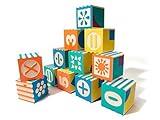 Uncle Goose Groovie Math and Patterning Blocks - Made in USA by Uncle Goose [並行輸入品]