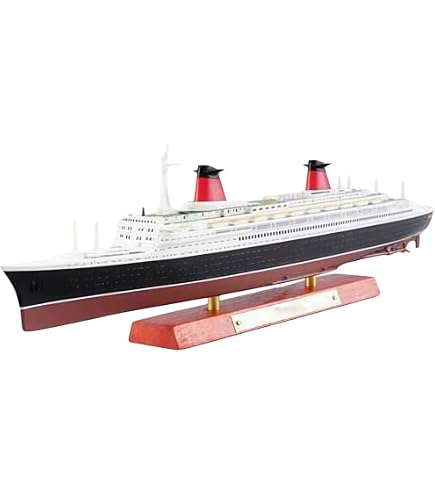 Amazon.co.jp: Fiegcit 1/1250タイタニック船モデルシミュレーション