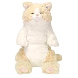 サンレモン P-6472 ひざねこ すやすやぬいぐるみ CR