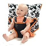 mylittleseat マイリトルシート 布製ベビーチェアベルト ココスノー Coco Snow