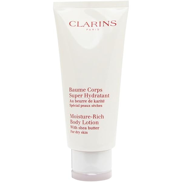 clarins body lotion moisture rich