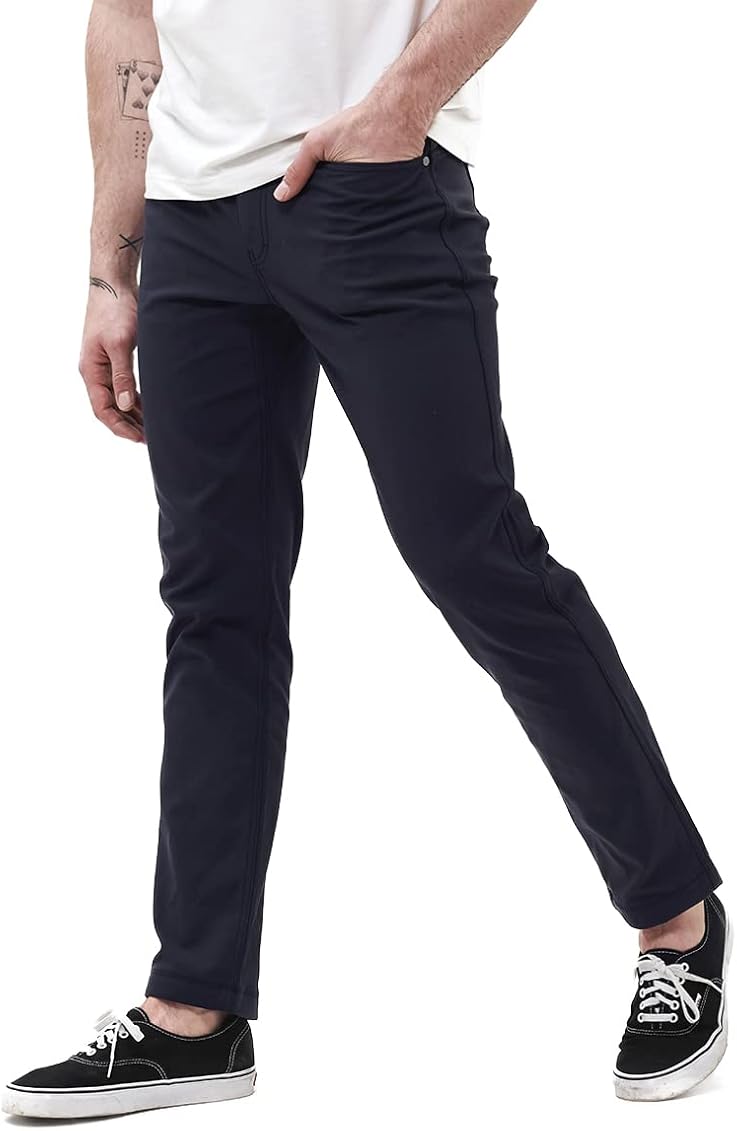 Western Rise at-Slim Pant for Men 
