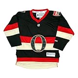 Ottawa Senators NHLユース代替チームジャージーブラック Youth S/M