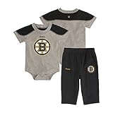 リーボックBruins将来Hockey Star Onesieとパンツセット