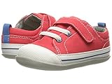 [シーカイラン] See Kai Run Kids ボーイズ Stevie II (Infant/Toddler) スニーカー Red Canvas 3.5 Toddler - M [並行輸入品]