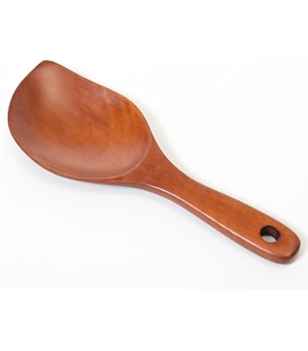 Amazon｜ハセガワ 抗菌 ハセガワの飯切しゃもじ SPOG-45｜しゃもじ