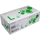 検診用手袋 未滅菌タイプ 話題の シンガーニトリルソフト　Ｎｏ．２５００　パウダーフリー　ホワイト　Ｌサイズ　２００枚入【1個セット】