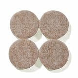 タンダイニングルームセット – 20個Heavy Dutyフェルトパッド