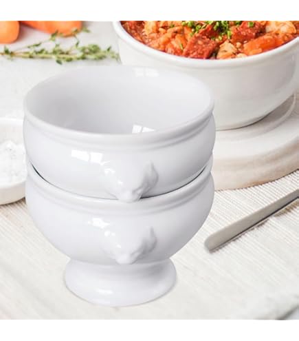 Amazon.co.jp: 3個セット スープカップ ライオントリュフ(特小