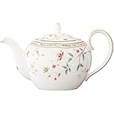 Noritake ノリタケ ティー ポット 520cc 花更紗    ボーンチャイナ T50523A/4409