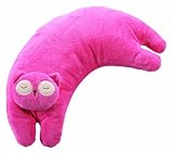 Angel Dear Curved Pillow　赤ちゃん用枕　ピンクふくろう