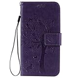 Huawei Ascend Y625 ケース 手帳型ケース, UNEXTATI 高級 PUレザー 保護ケース 財布型 カバー 液晶保護 カード収納 スタンド機能 マグネット開閉式 ストラップ付き Hu