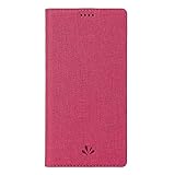 Smartist ViLi Google Pixel 7a 対応 手帳型 マグネット式 薄型 スリム 軽量 シンプル スタンド機能 カード収納 付き ケース マゼンタ CPIX7a_BFVL-MG