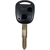 Amazon Rn1151 キーカット無料 加工 キーナンバーが分かればキーカット可能 純正品質 ブランクキー 鍵 トヨタ ダイハツ 2ボタン キーレス ブランクキー 鍵 車キー ハイゼットカーゴ アトレーワゴン ピクシスバン サンバーバン S3 S321 S330 S331 キー番号