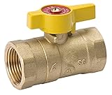 B and K 110-224C Gas Ballcock Valve, 3/4" [並行輸入品]