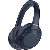 Sony WH-1000XM4 Noise Cancelling Wireless Headphones - 30 hours battery life - Over Ear style - Optimised for Alexa and Googl