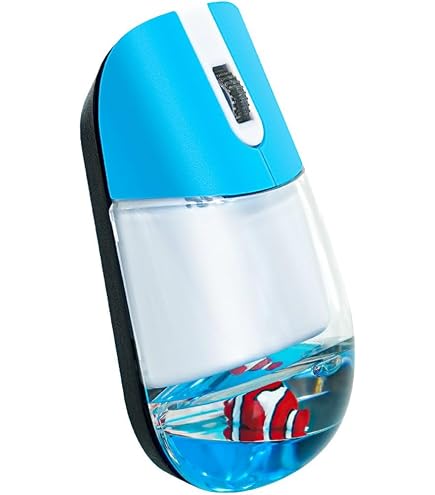 Amazon | ワイヤレスマウス 液体ウォーターセクション&フローター 動物