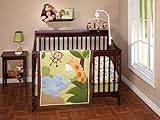 Little Bedding Jungle Time 3 Piece Crib Set by Little Bedding