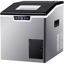Amazon.co.jp: Deronder高速製氷機 製氷量40KG/日 一度に製氷32