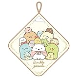 ナストーコーポレーション すみっコぐらし マイクロループ付ハンドタオル みんなあつまるんです 833428