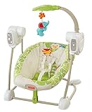 Fisher Price 省スペース　電動 スイング シート (レインフォレスト　フレンズ)
