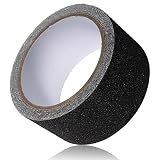 Sndy 5cm x 3m 反スリップ接着ステッカー床安全滑り止めテープ - 黒