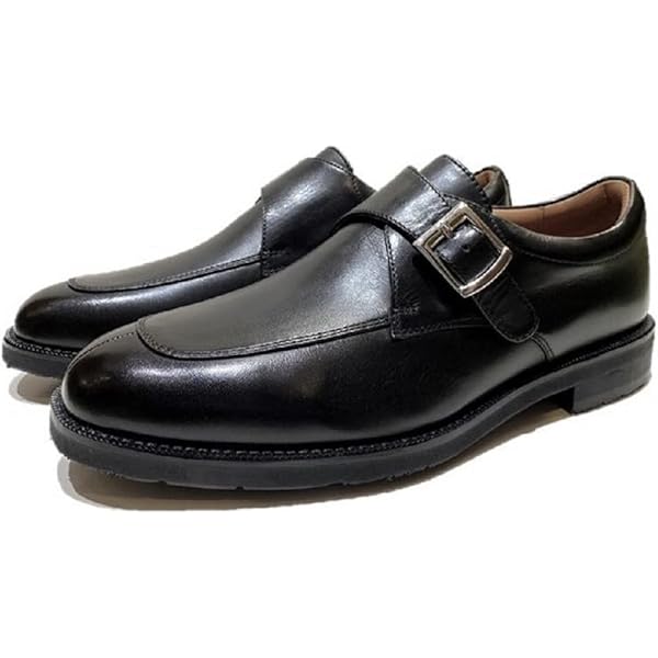 Amazon | [ハッシュパピー] メンズ モンクストラップ ビジネス