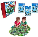Neat-Oh! Thomas & Friends ZipBin Toy Box Playmat with (3) Thomas and Friends MINIS Blind Packs [並行輸入