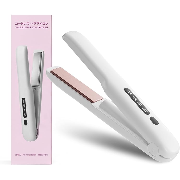 Amazon | ヘアアイロン コードレス【2025最新デザイン 3WAY