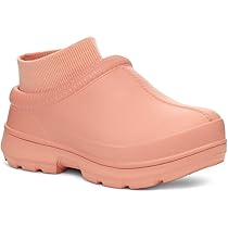 Amazon | UGG レディース Tasman X レインブーツ, ダークピーチ