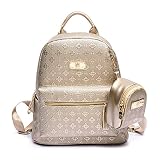 Cloveronline レディース リュック サック PU レザー ショルダー トート バッグ ２way マザーズ バッグ デイバッグ 大容量 通勤 通学 軽量 ビジネス パーティ